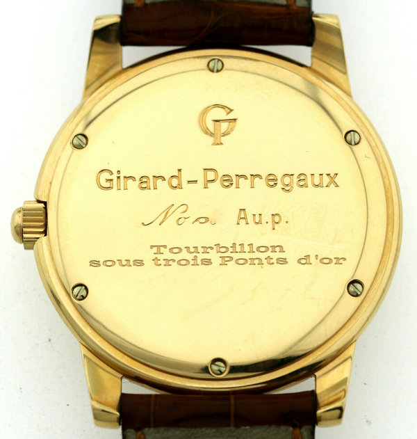GIRARD PERREGAUX TOURBILLON KALIBER GP9000