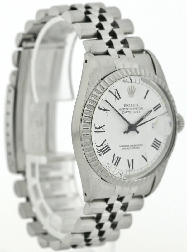 ROLEX OYSTER PERPETUAL DATEJUST REF. 16030 IN STAHL
