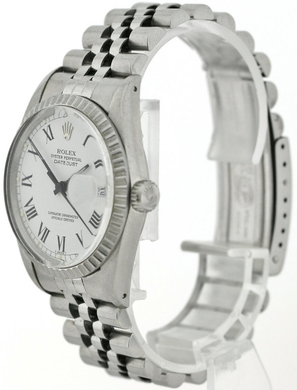 ROLEX OYSTER PERPETUAL DATEJUST REF. 16030 IN STAHL