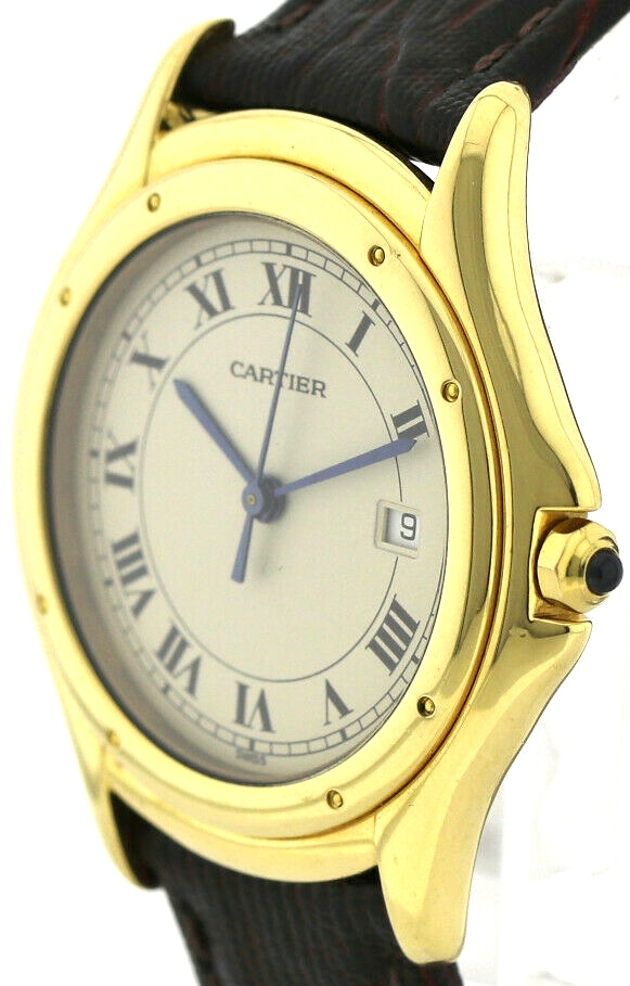 CARTIER PANTHERE COUGAR 18k GOLD REF. 887920